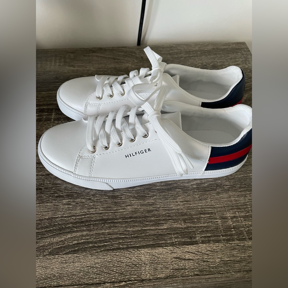 Tommy Hilfiger White Sneakers
